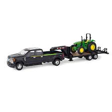 Need a quote to ship a truck? 1 32 Pickup Trailer And Tractor Set 1 32 Scale Replica Scale Replicas John Deere Products Johndeerestore