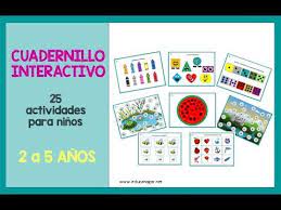 Preescolar interactivo, mexico city material interactivo de sílabas para preescolar y primaria. Cuadernillo Interactivo 25 Actividades Para Ninos De 2 5 Anos Youtube
