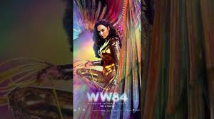 Gal gadot was joined on the panel by chris pine, kristen wiig, pedro pascal and. Wonder Woman 1984 Teaser Winged Motion Poster With Gal Gadot Youtube