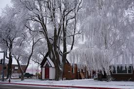 Old Church In Mountain Home Idaho Winter Time Mountain Home Idaho Mountain Home Old Church