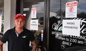 Find your ideal job at seek with 730 covid 19 jobs found in melbourne, victoria. Florida Bar Says No Masks Allowed Covid Pandemic West Melbourne Bar Got Death Threats