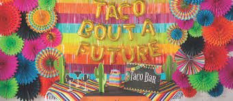 Maybe you would like to learn more about one of these? 9 Ideas To Host A Fiesta Graduation Party Paper Fan Decorations Unicorn Pool Party Rainbow Unicorn Party