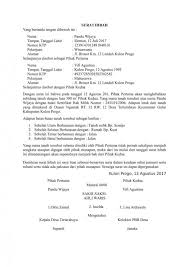 Text of contoh surat hibah (1). 6 Contoh Surat Hibah Penyerahan Perjanjian Wasiat Keperluan Lain
