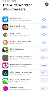 In short, if your store can offer both the progressive web app and mobile app, it will be the greatest thing for the customers. Brave Browser Notably Absent From The List Of Browsers In The Today Section For Web Browsers In The Ios App Store Iphone