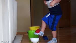 Bean Bag Balance Game Physical Activities For Kids Bean Bag Activities Pediatric Physical Therapy Activities