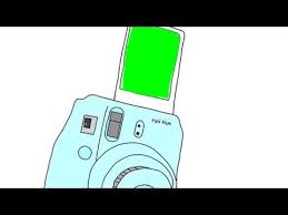 Polaroid Camera Transition Green Screen Youtube Greenscreen Memory Games For Kids Picky Eater Recipes