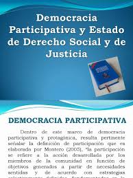 Recent papers in democracia participativa. Democracia Participativa Democracia Ideologias Politicas
