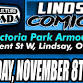 Lindsay Comicon : November 8th 2025 event image