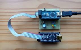 Arduino nano comes with a crystal oscillator of frequency 16 mhz. Gain More Program Memory With The Arduino Nano Elektor Magazine