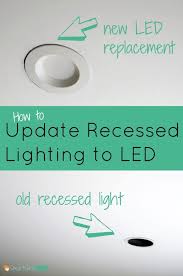 Now that the actual lighting fixture was installed, it was time to rinse and repeat, over and over again, for each fixture we wanted installed. How To Update Recessed Lighting To Led Quick Tip Tuesday Update Recessed Lighting Recessed Lighting Bathroom Recessed Lighting
