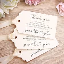 Thank You Tags Gift Tags Wedding Favor Tags Personalized Weddingthankyoutags Favortags Gifttag Wedding Gift Tags Wedding Favor Gift Tags Wedding Favor Tags