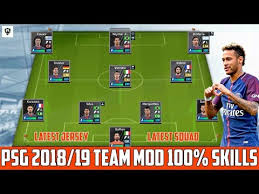 Neymar plays the position midfield, is 29 years old and 175cm tall, weights 68kg. Dls 18 Psg Team Mod 2018 19 Latest Jersey 100 Skills All Players Paris Saint German Youtube