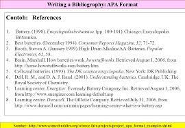 The most important thing is to use the label references when writing your paper since apa style recommends including a. Klinik Jurnal Ppsub 14 Februari Ppt Download