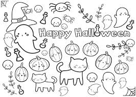 Click the illustrations you like and you'll be taken to the download and/or print page. 10 Best Free Printable Halloween Coloring Printablee Com