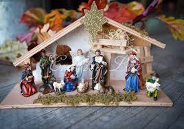 Children's first nativity scene christmas decoration. 42 Best Christmas Nativity Sets 2020 Indoor Outdoor Nativity Scenes