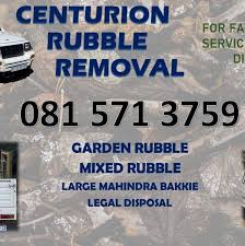 We specialise in the removal of the following: Rubble Removal And Tree Felling Pretoria Home Facebook