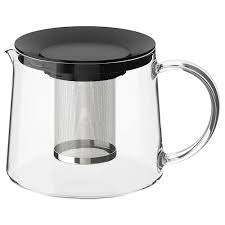 Coffee And Tea Products Accessories Ikea Tea Pots Glass Teapot Heat Resistant Glass