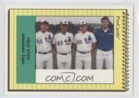 Lee Slagle Trainer Baseball Cards