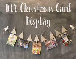 Christmas card christmas tree with button baubles paper | etsy. Diy Christmas Card Display Houston Mommy And Lifestyle Blogger Moms Without Answers