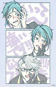 ume うめまる ume illustrateの漫画 15 15 ゴスマリ ひっぱたかれオクタかわいい ツイステファンアート イラスト ツイ オクタ