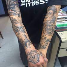 Pin On Electric Tattooing By Brandon B