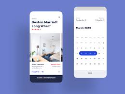 Booking Process Booking Show And Tell Dribbble