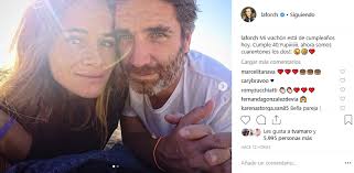Maybe you would like to learn more about one of these? Amaya Forch Comparte Romantica Foto Con Su Pareja En Un Dia Especial