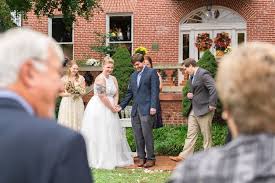 Offbeat Bride In Glimmer Of Elope Modcloth Wedding Dress Kentlands Mansion Wedding Photos Jessi Dc Wedding Photography Offbeat Bride Modcloth Wedding Dress
