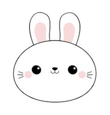 Complete the ears and draw a bunny face. Bunny Sketch Vector Images Over 5 700