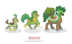 322087 Artist Almairis Evolution Chart Grotle Plant