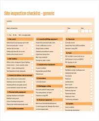 Let's take a look at one more 4. Free 25 Inspection Checklist Examples Samples In Pdf Word Pages Google Docs Examples