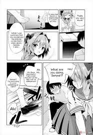 Page 9 of Astolfo Cos No Kouhai Uriko To Kaijou De Sex Shita Hanashi (by  Aichi Shiho) 
