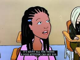 WHICH DARIA ARE YOU TODAY? סיס, 2 4 5 @90sgirlfriends 1,100 ህ 259