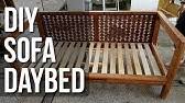 A unique range of wicker daybed styles. D I Y Outdoor Daybed D I Y At Bunnings Youtube