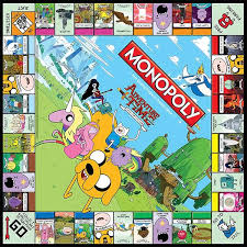 Adventure Time Monopoly Adventure Time Games Adventure Time Style Adventure Time
