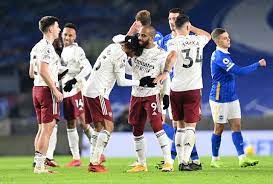 Arsenal 1, brighton and hove albion 0. Quick Fire Lacazette Gives Arsenal 1 0 Win At Brighton