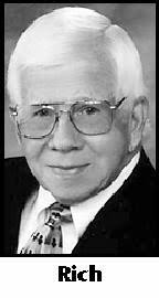 MAYNARD RICH Obituary (2010)