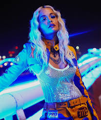 Rita Ora Rocking That Cyberpunk Aesthetic Cyberpunk See more ideas about cyberpunk, cyberpunk aesthetic, sci fi art. rita ora rocking that cyberpunk