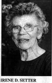 IRENE D. SETTER