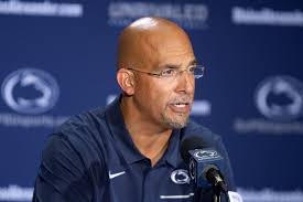 Penn state has hired mike yurcich as offensive coordinator and quarterbacks coach to replace kirk ciarrocca, whose departure from the team was also final projections for every bowl game, including the college football playoff. Penn State S James Franklin Addresses Future For Football And Society