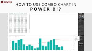 how to use combo chart in power bi loginworks softwares