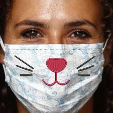 Cute Cat Face Mask Embroidery Design Digital Download Kitty Etsy In 2020 Mask For Kids Embroidery Designs Funny Face Mask