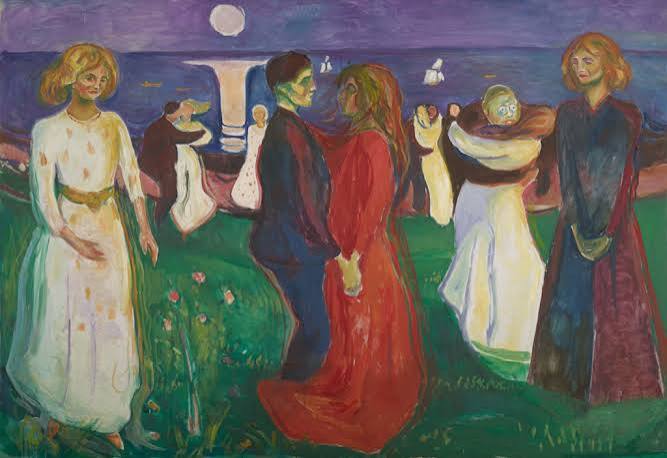 Work by Edvard Munch