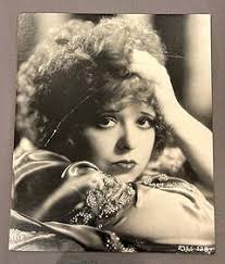 Clara Bow Large Articulated Marionette.