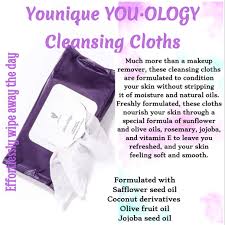 Cleansing Cloths Youology Younique More Than A Makeup Removing Wipe Conditions And Nourishes Skin Younique Skin Care Younique Cosmetics Clear Skin Tips