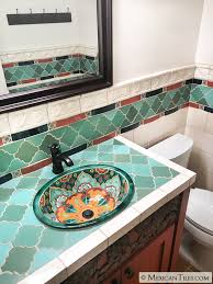 mexican tile mexican talavera sink