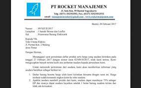 Anda sedang membuka postingan contoh surat penawaran barang elektronik yang berada pada kategori contoh surat dengan tag postingan berikut contoh surat. 19 Contoh Surat Penawaran Televisi Kumpulan Contoh Surat