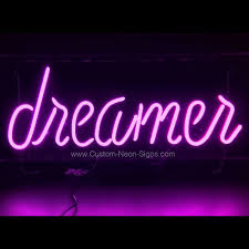  Dreamer Neon Sign Neon Signs Neon Lighting Custom Neon Signs