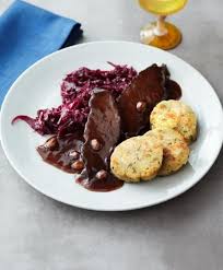 Rotkohl Mit Portwein Essen Und Trinken Sauerbraten Essen Und Trinken Rezepte