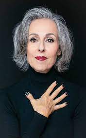 Short Hairstyle For Older Women Grey Hair Color Short Hair Styles Hair Color Spray